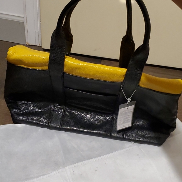 Elegance Paris AE black handbag - Picture 4 of 7